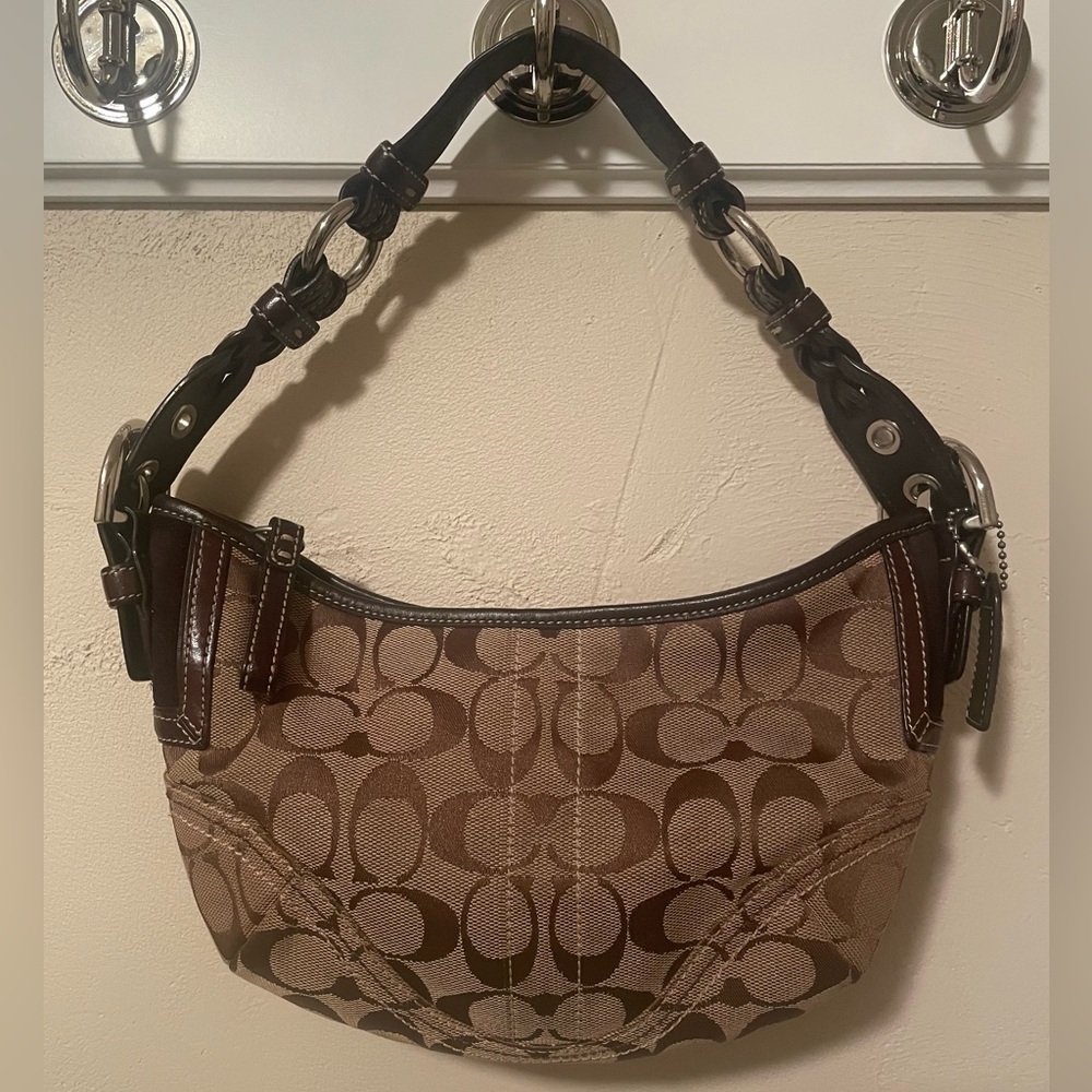 Coach Classic Monogram Handbag